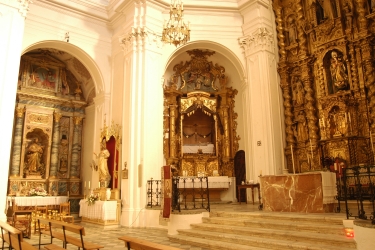 IGLESIA PARROQUIAL DE SANTO DOMINGO DE GUZMÁN